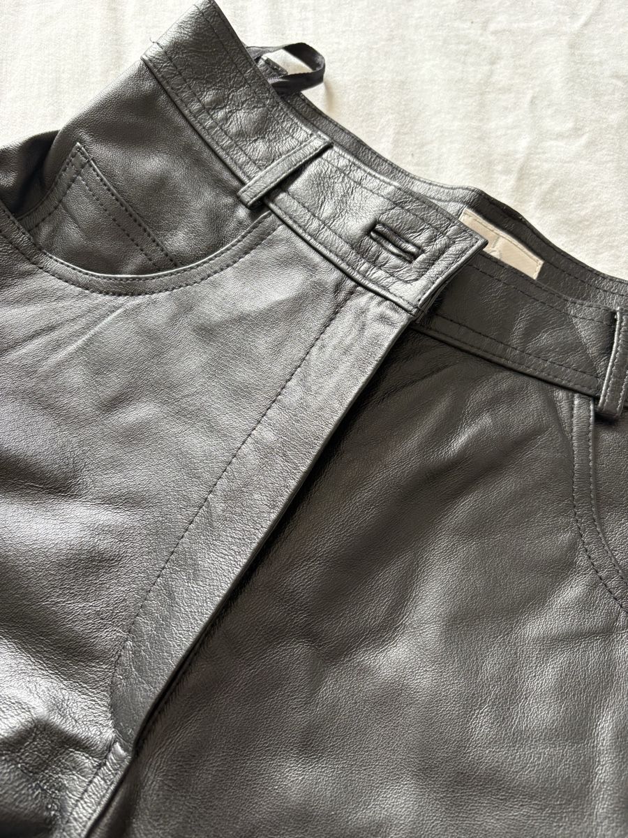 Hosen: Damen Lederhose 38 schwarz – Gebraucht aus Oensingen von Chicotus 6