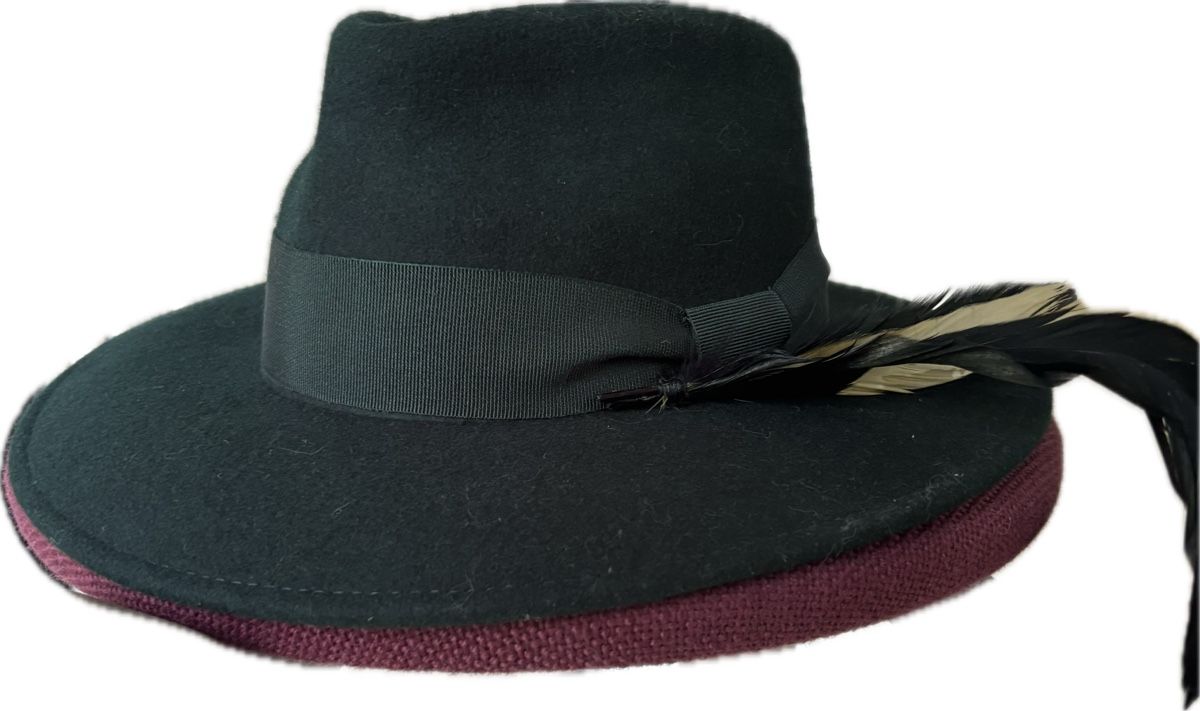 Copricapi, berretti & cappellini: 100% wool fedora taille 59 – Nuovo e nell'imballaggio originale da Zürich venduto da dam_552x 4