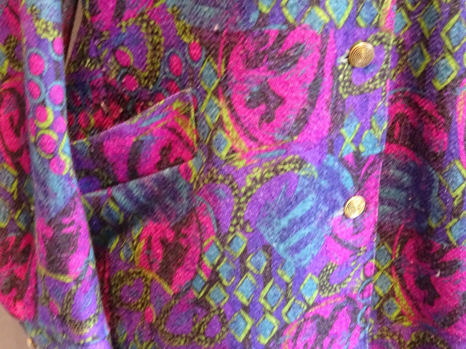 Kleider: Kleid 2-teilig Markwald Grösse 46                      (K18) – Gebraucht aus Rothrist von heinrich1966 5