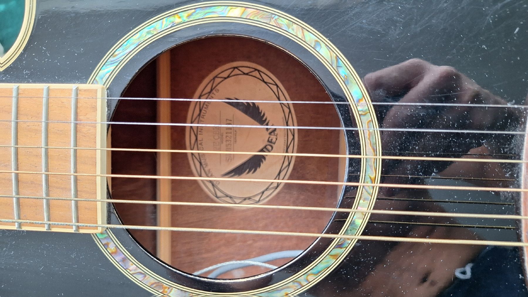 Strumenti musicali: Stylische Akustikgitarre – Usato da Zürich venduto da LuciusMalfoy 4