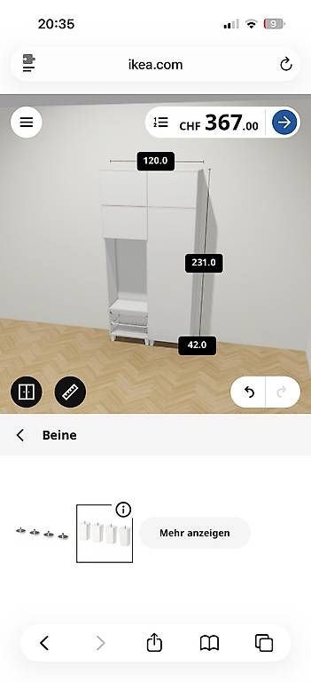 Schränke: Platsa Garderobenschrank – Gebraucht aus Geroldswil von ij9295 2