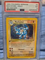 Pokémon Machomei 1st Edition Holo 8/102 PSA 5 Base Set