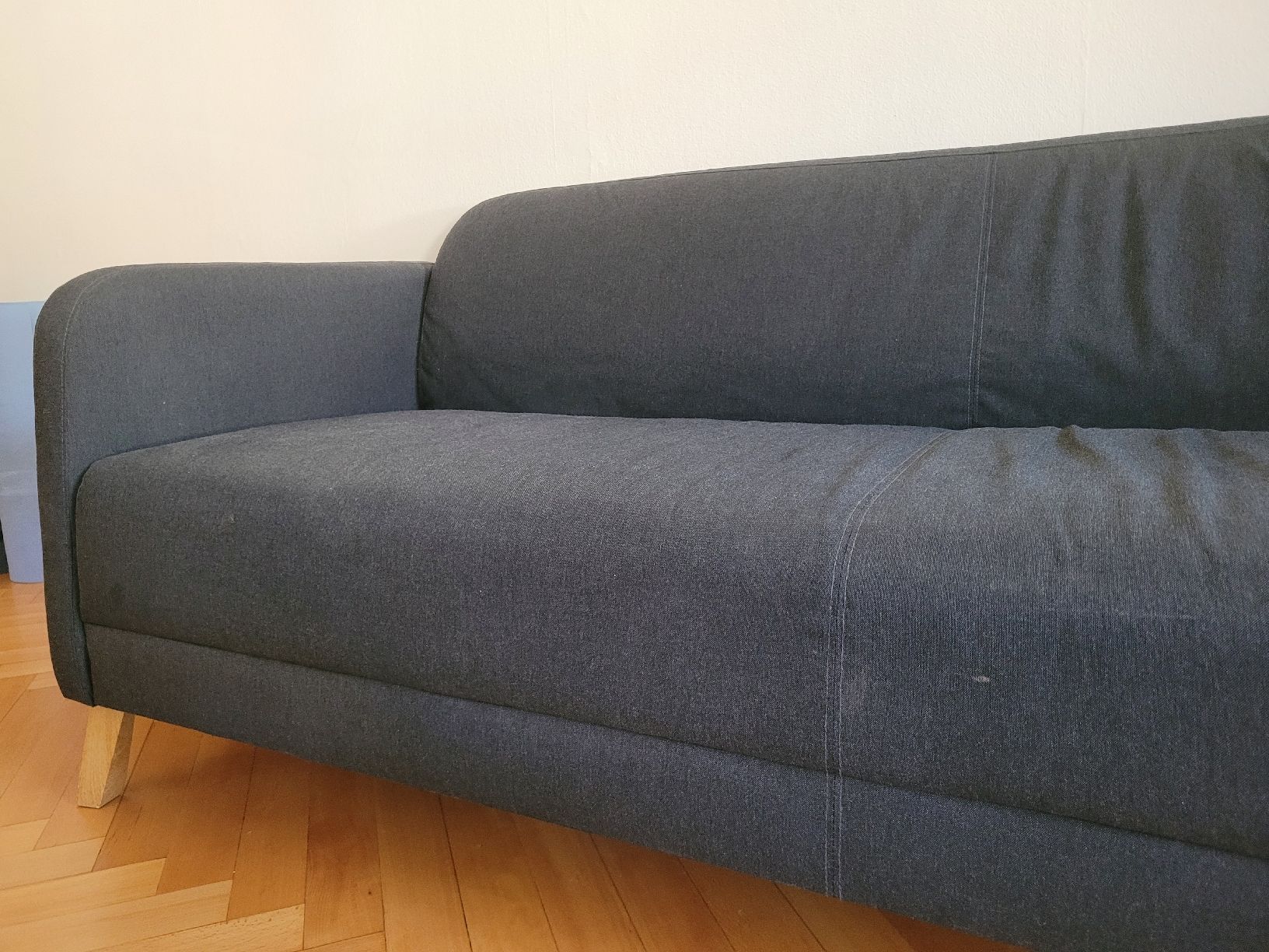 Ikea Sofas: Ikea Sofa Linanäs 3-Sitzer anthrazit – D'occasion à Nidau par venenaria 1