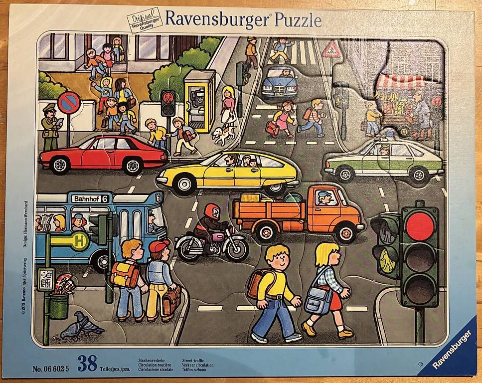 Ravensburger Puzzle: Ravensburger Puzzle – Nuovo (secondo la descrizione) da Wilen b. Wil venduto da liv_8