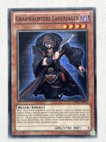 Yu-Gi-Oh! Grabwächters Lauerjäger Karte, Top Zustand!