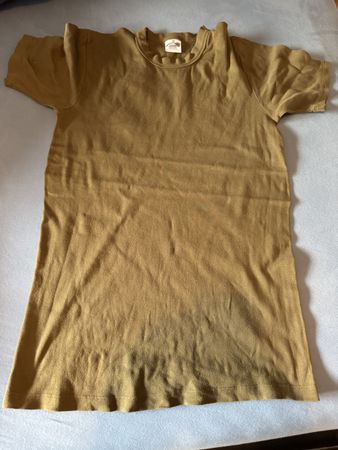 T-Shirt Herren Gr.48 Olivgrün für Militär 2 Stück