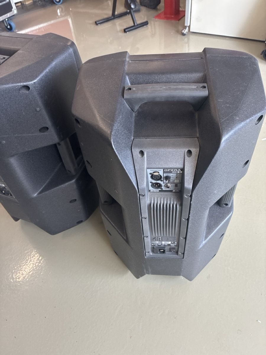 DB Technologies Haut-parleurs: DB Opera 402D – Défectueux à Rotkreuz par Dreinle 2