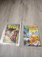 Bande desinné marvel présente titans 22-23