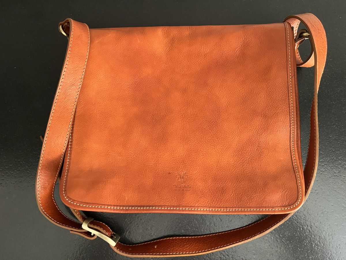 Borse: Sac en cuir – Nuovo (secondo la descrizione) da Nyon venduto da Brocante2000 4