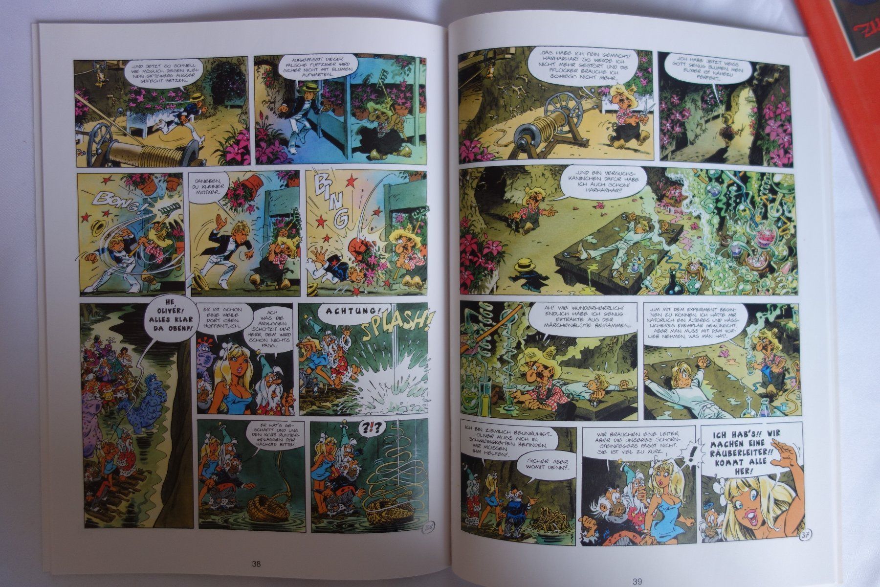 BD: Oliver und Columbine 12 - Gratis Versand – D'occasion à Luzern par ron_35 2