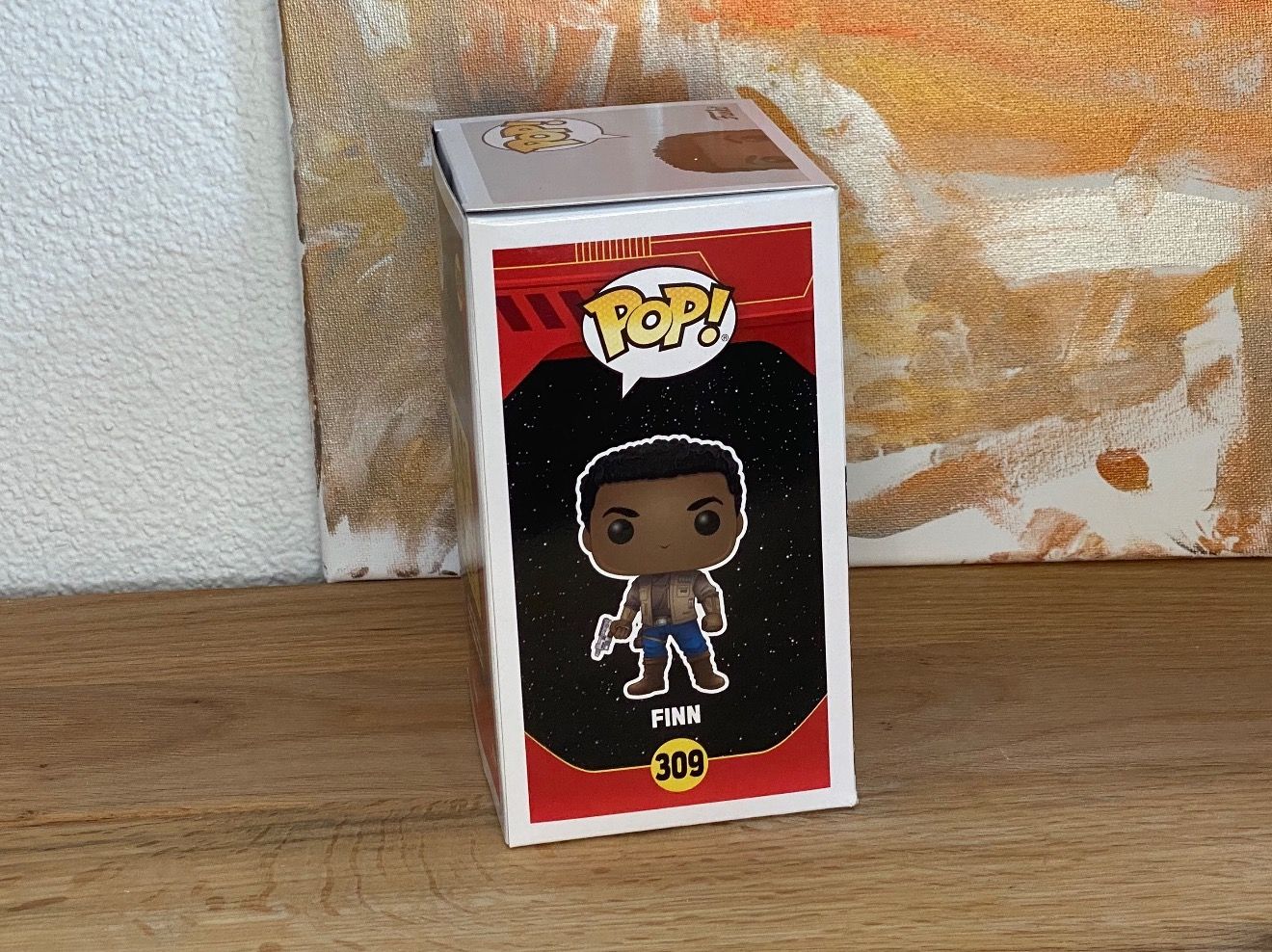 Funko Statuette: Funko Pop - Star Wars - Finn #309 – Nuovo e nell'imballaggio originale da Oensingen venduto da CSCollectors 3