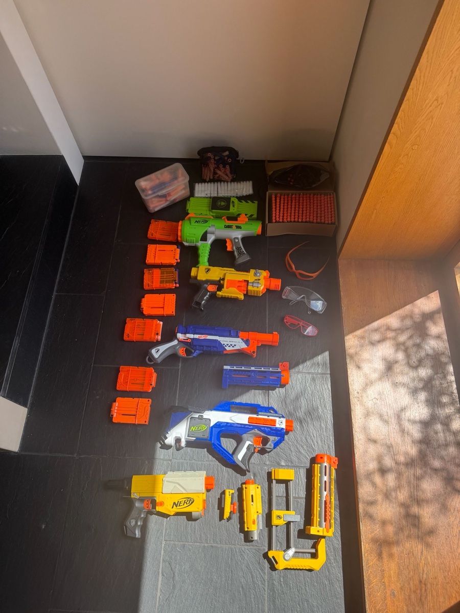 Nerf Jouets: Nerf Set – D'occasion à Riehen par was_n58x