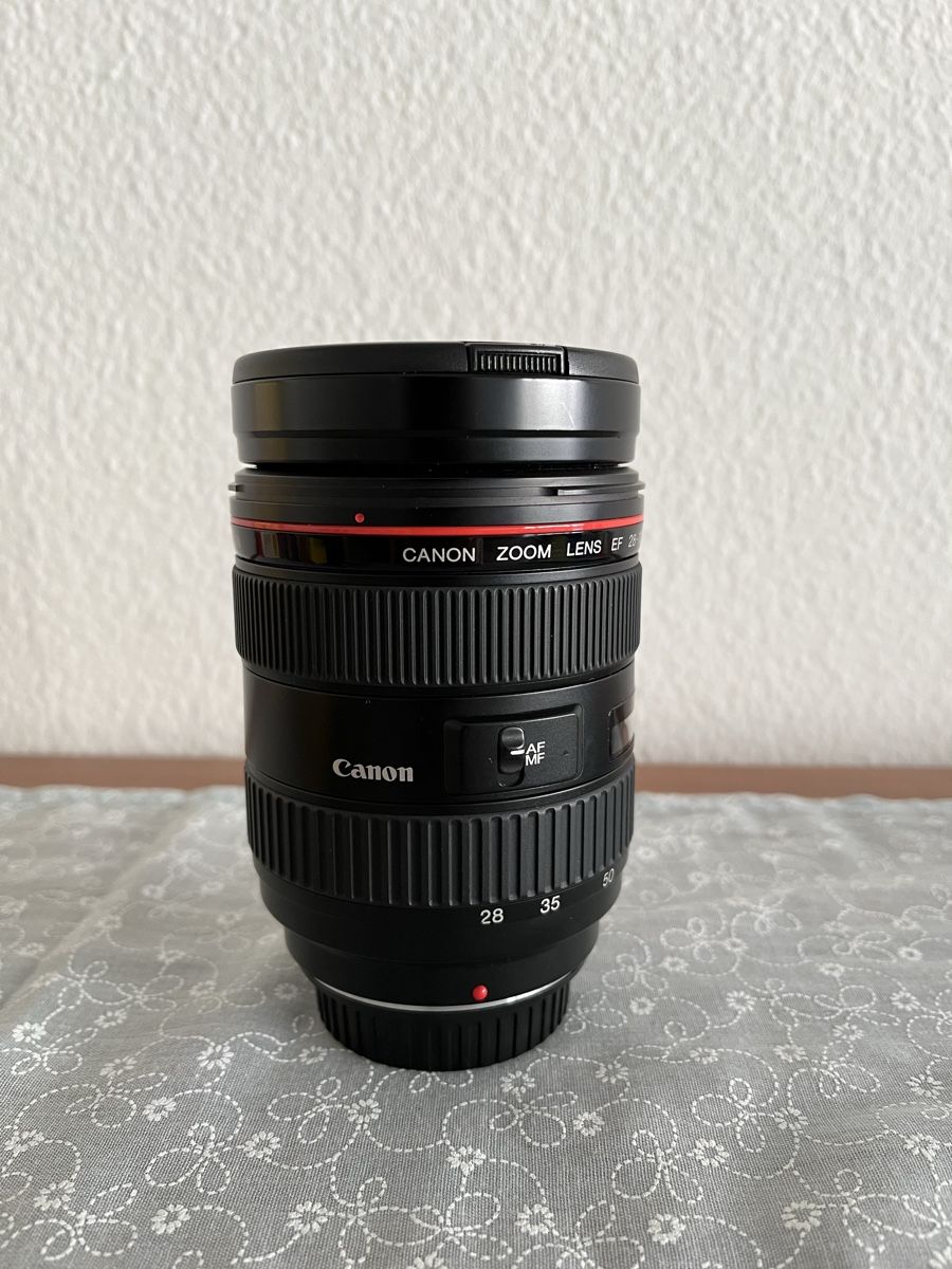 Canon Obiettivi: Canon Objektiv EF 28-70mm 2.8 L – Usato da Riehen venduto da Tigger89 1