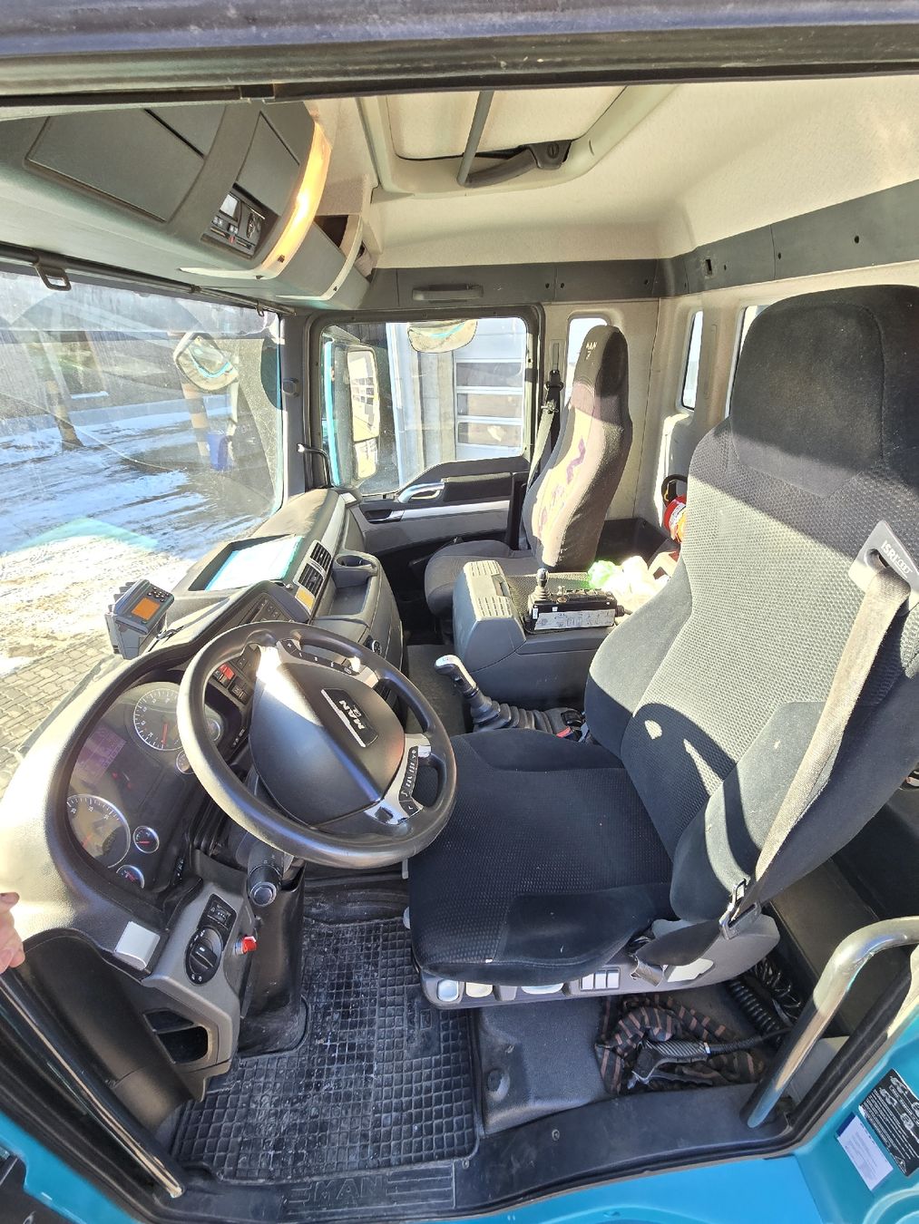 Man Lastwagen: MAN – Gebraucht aus Sils/Segl Maria von Westi088 2