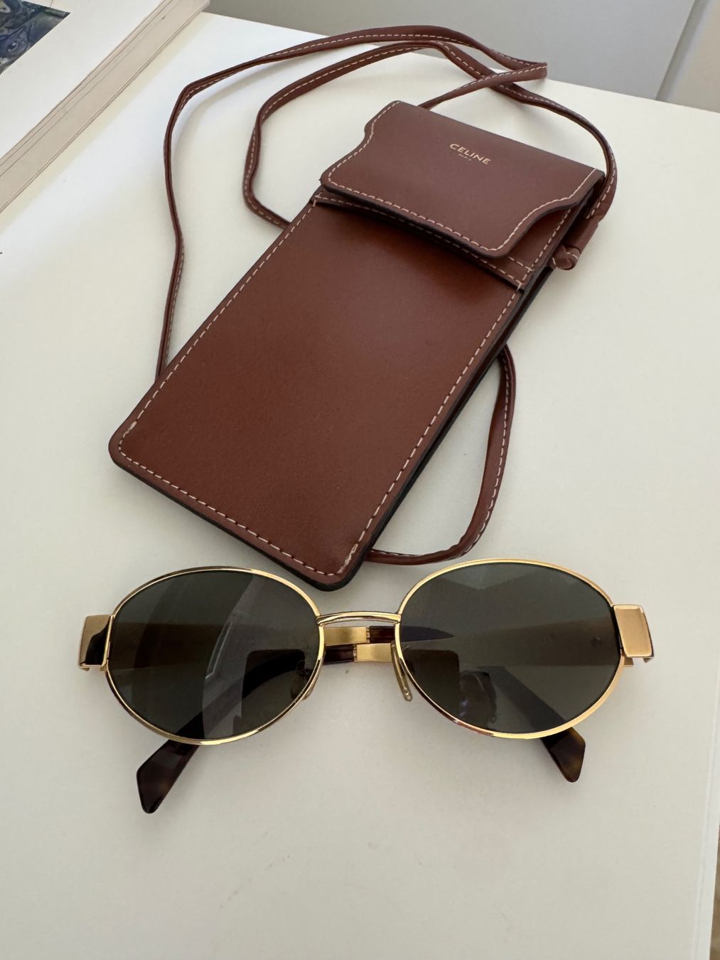Celine Occhiali & Lenti: Celine Triomphe Sonnenbrille Sunglasses – Usato da Hagendorn venduto da jul_6xqt 5