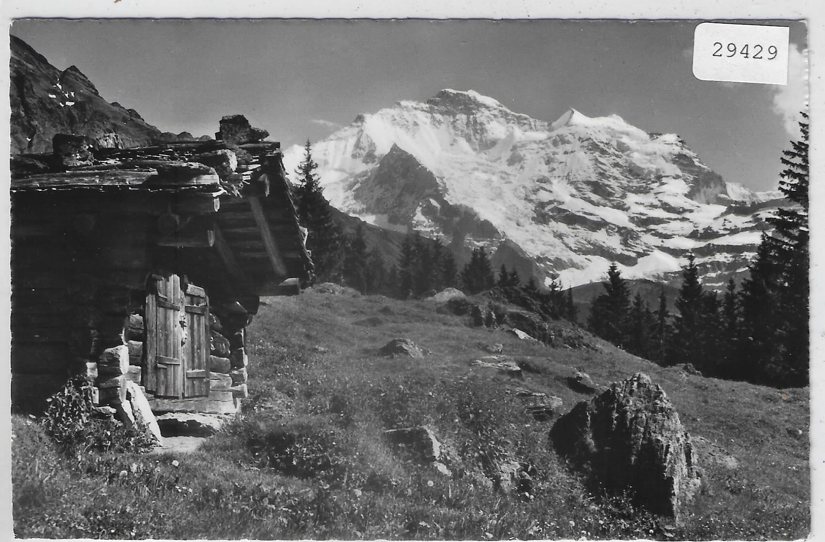 Cartoline postali: Wengen mit Jungfrau – Usato da Ettingen venduto da Kartenplanet