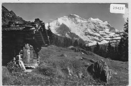 Wengen mit Jungfrau