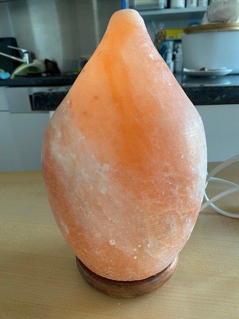 Lampade: Salzkristalllampe Himalaya – Usato da Edlibach venduto da Arnoldotto