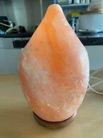 Salzkristalllampe Himalaya