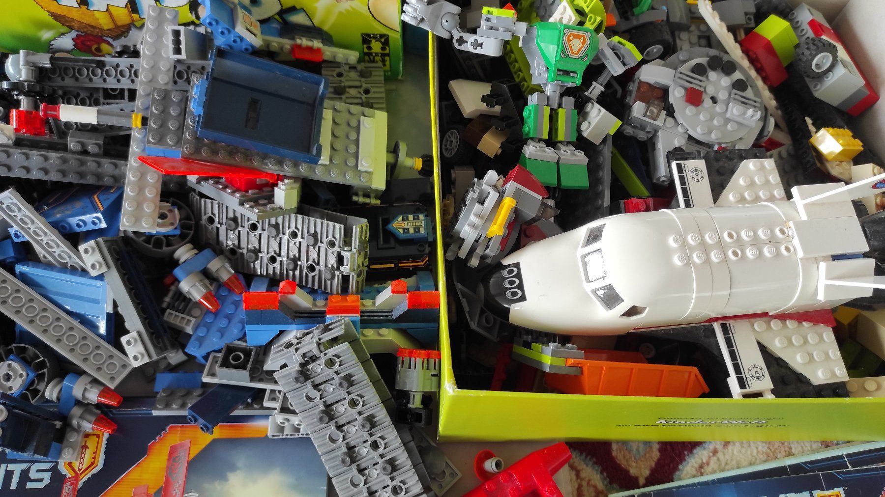 Lego Kit di costruzioni: 15kg LEGO Konvolut, Nexo Knights, Creator, Technic, Ninjago – Usato da Baar venduto da Cooltango 7