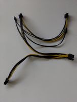 PCIe Kabel / Splitter 6-Pin auf 3x6+2-Pin