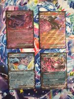 Pokémon EX Karten: Traunmagil, Amfira, Lapras, Beatori
