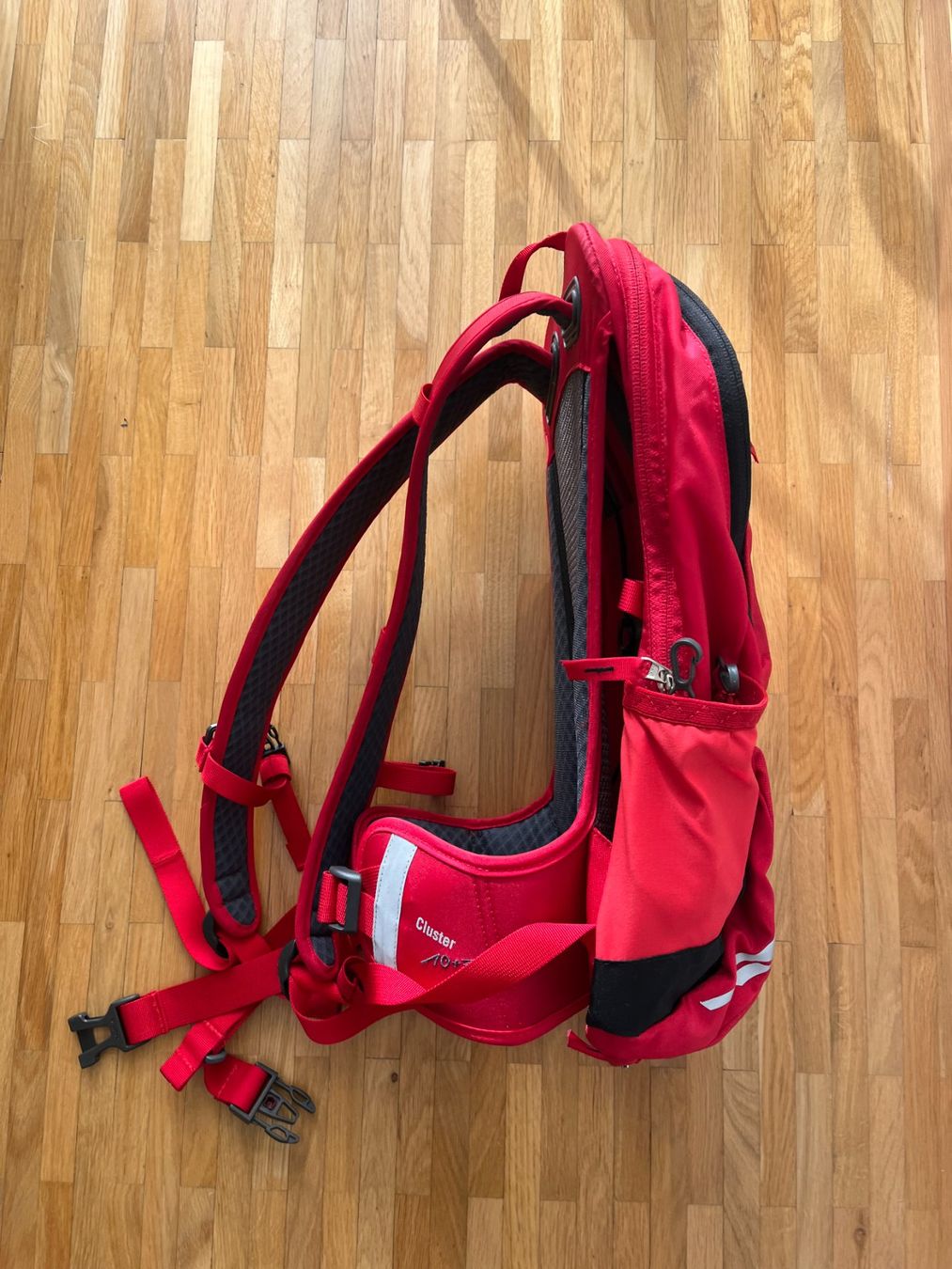 Vaude Zaini: Velo-Rucksack - Vaude Cluster 10+3 – Usato da Bülach venduto da jul_yzz9 1