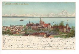 NEUCHÂTEL 1898