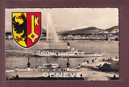 GENEVE - Bateau CGN - Blason