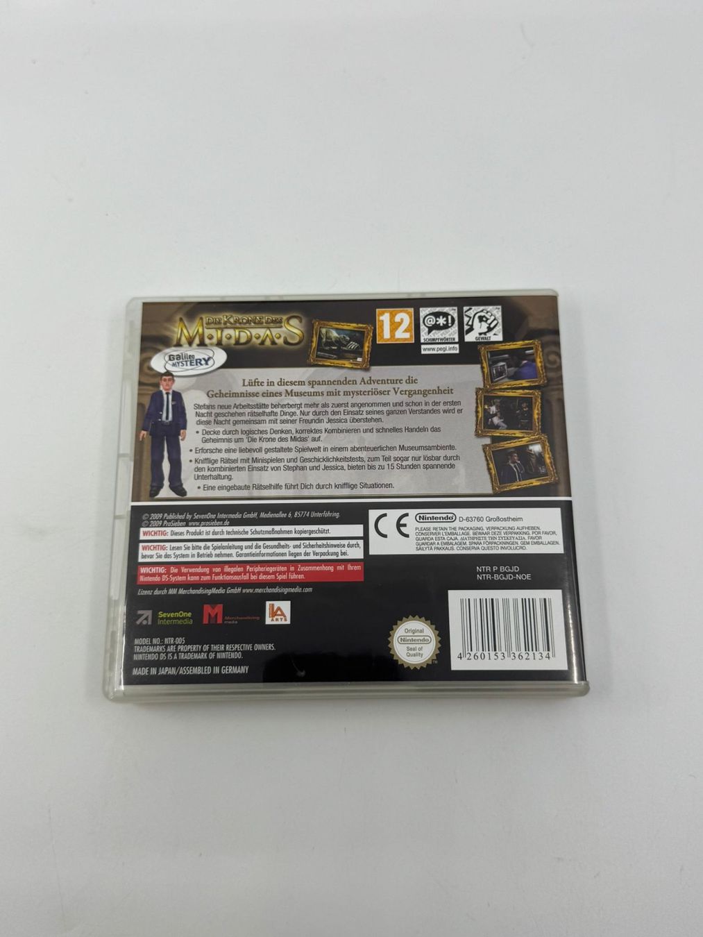 Giochi: Die Krone des Midas (Nintendo DS) – Usato da Herisau venduto da Seyashop1 2