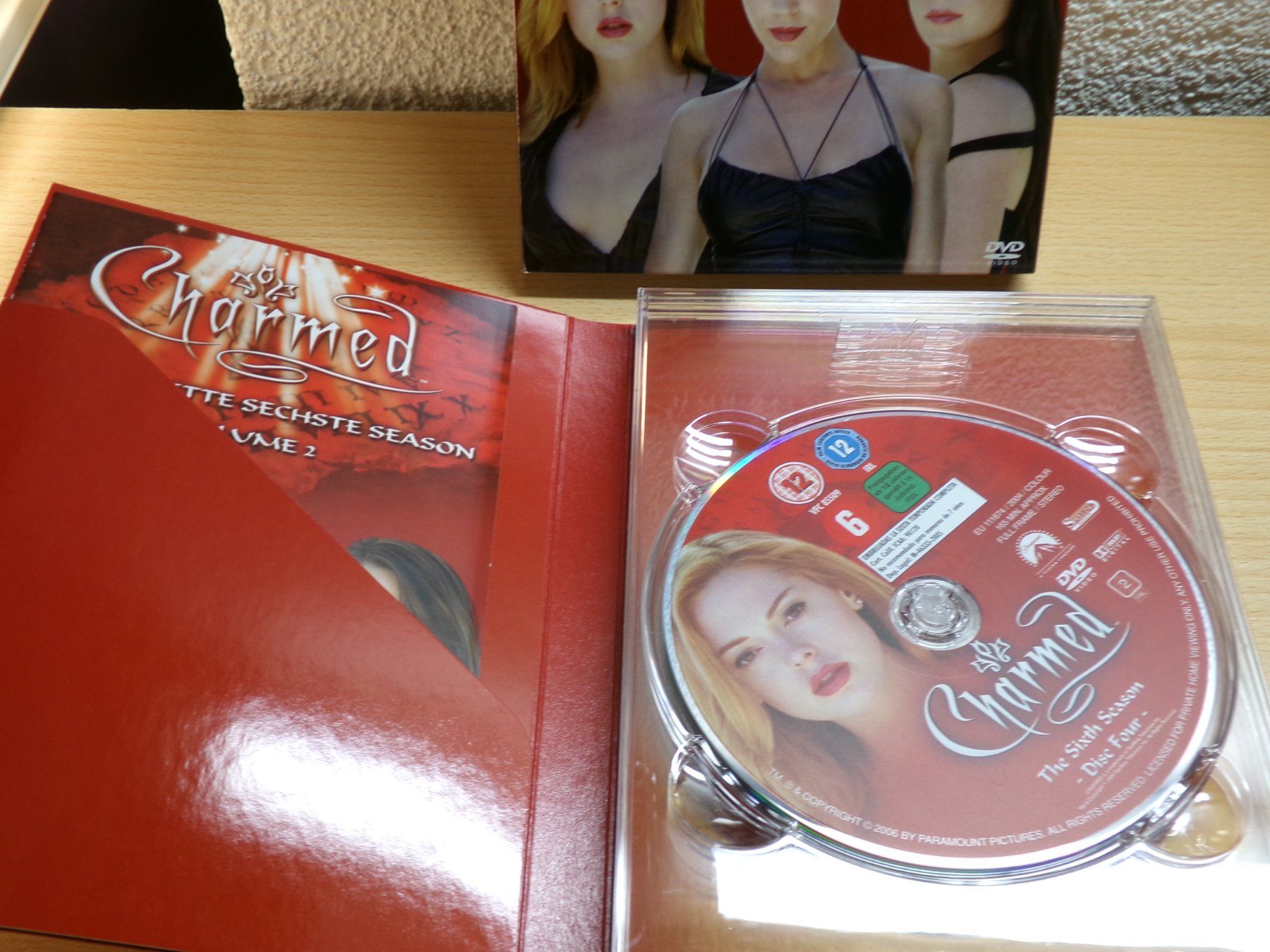 Tutti i DVDs: Charmed Staffel 6.2 – Usato da Hombrechtikon venduto da Maloev17 2