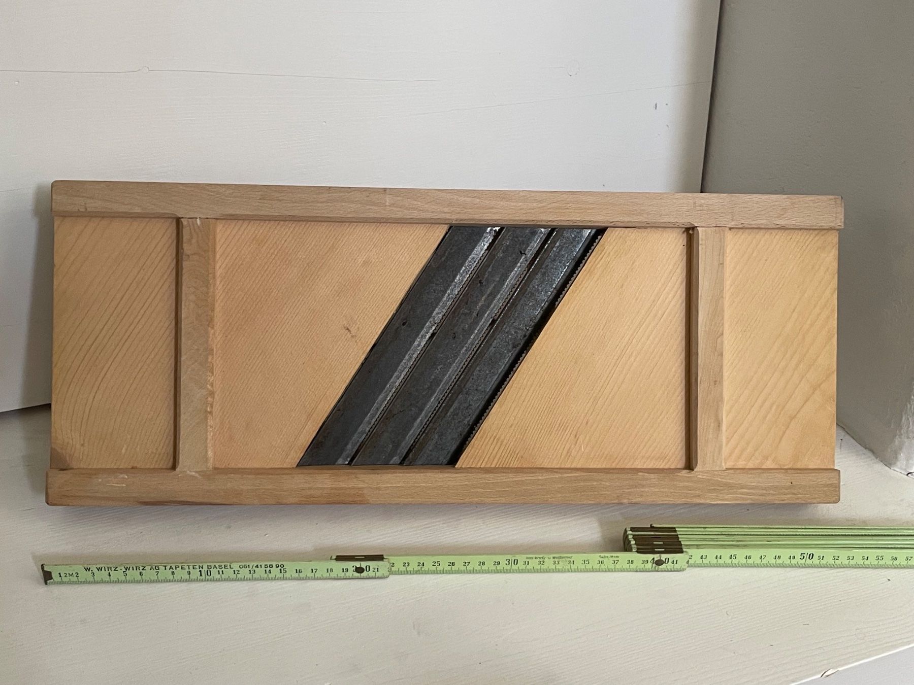 Elettrodomestici da cucina: Echter Tiroler Krauthobel - Marke SILVRETTA - 54cm – Nuovo (secondo la descrizione) da Rheinfelden venduto da desdemona03 1