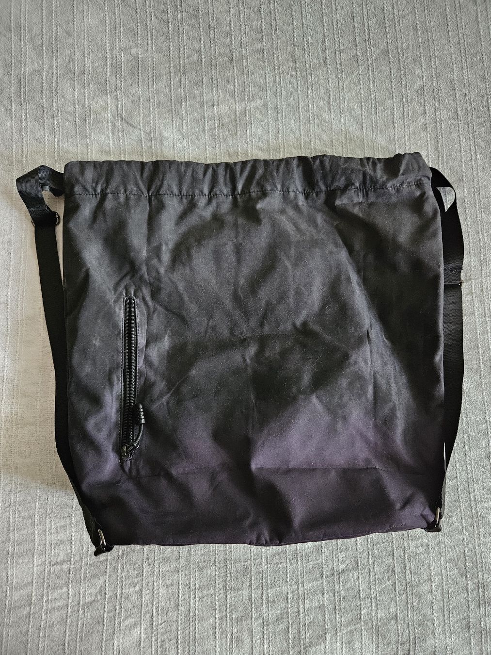 Zaini: Schwarzer Rucksack – Usato da Chur venduto da Helena. 1