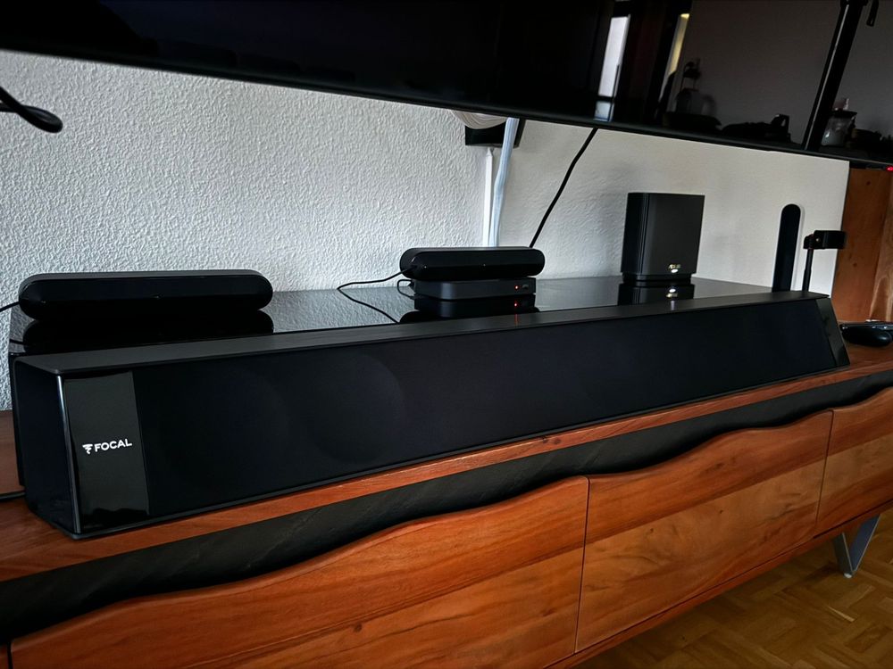FOCAL DIMENSION HomeCinema Soundbar inkl. Subwoofer Kaufen auf Ricardo