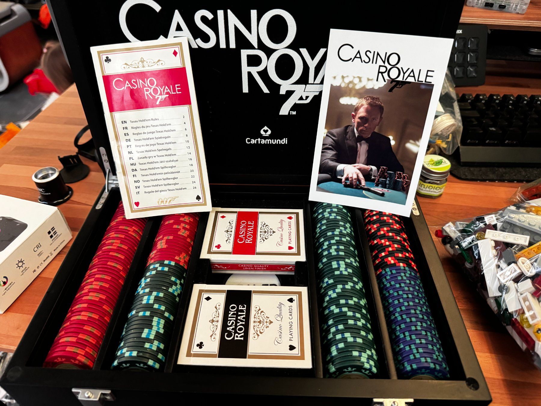 Spiele: Casino Royal Poker Chips – Gebraucht aus Glattfelden von Dani_Tanner