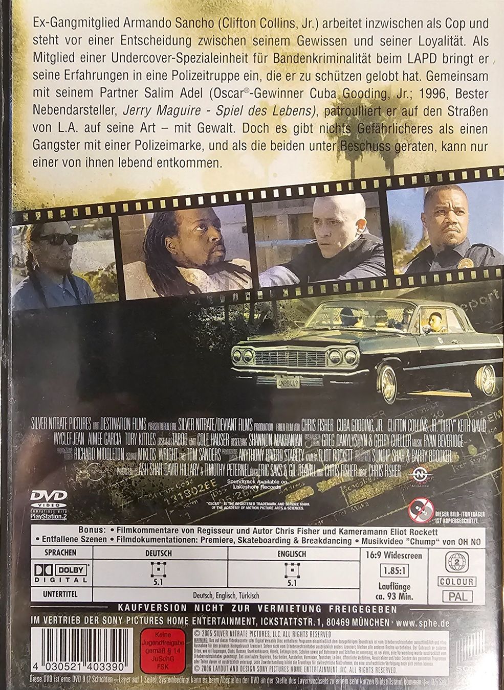 Alle DVDs: Dirty – Gebraucht aus Wahlen b. Laufen von Cg10 1