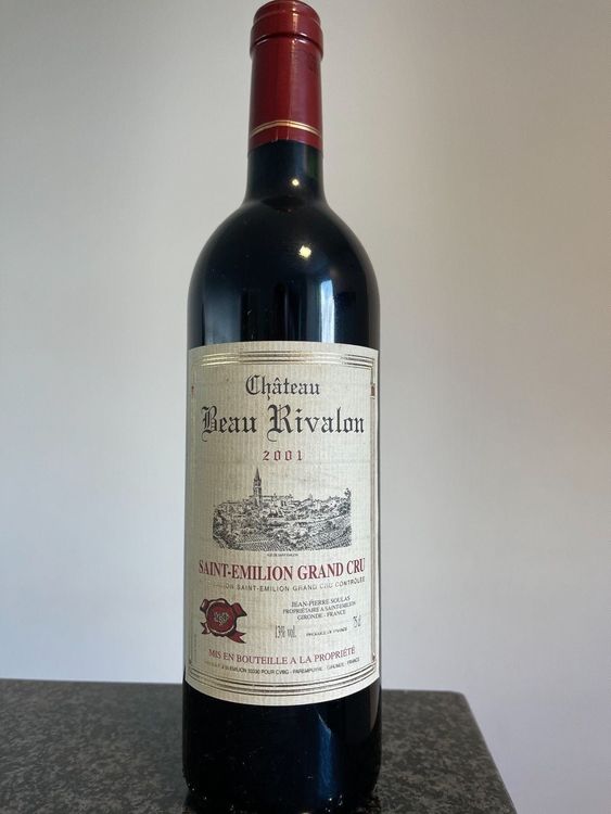 1 Fl. Château Beau Rivalon 2001 Top! | Kaufen auf Ricardo