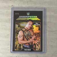 The Rock /50! Topps Decades 1990‘
