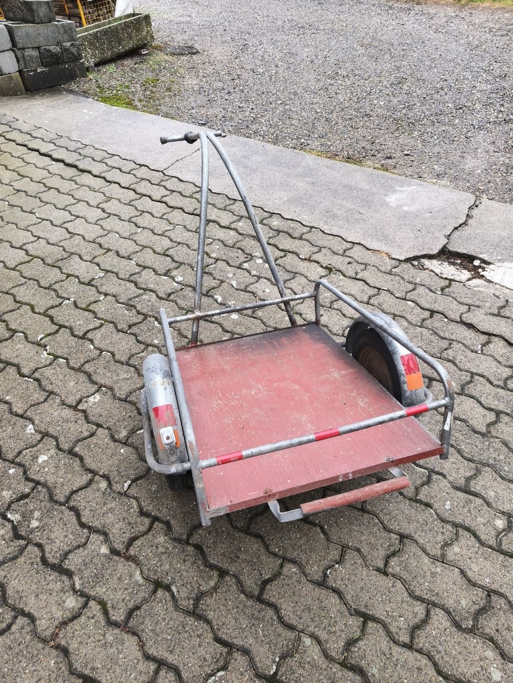 Anhänger: Veloanhänger – Gebraucht aus Embrach von Cupcake_92 1
