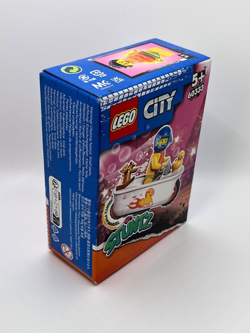 Lego Kit di costruzioni: Lego Bathtub Stunt Bike – Nuovo e nell'imballaggio originale da Küsnacht ZH venduto da BricksNfigs 2