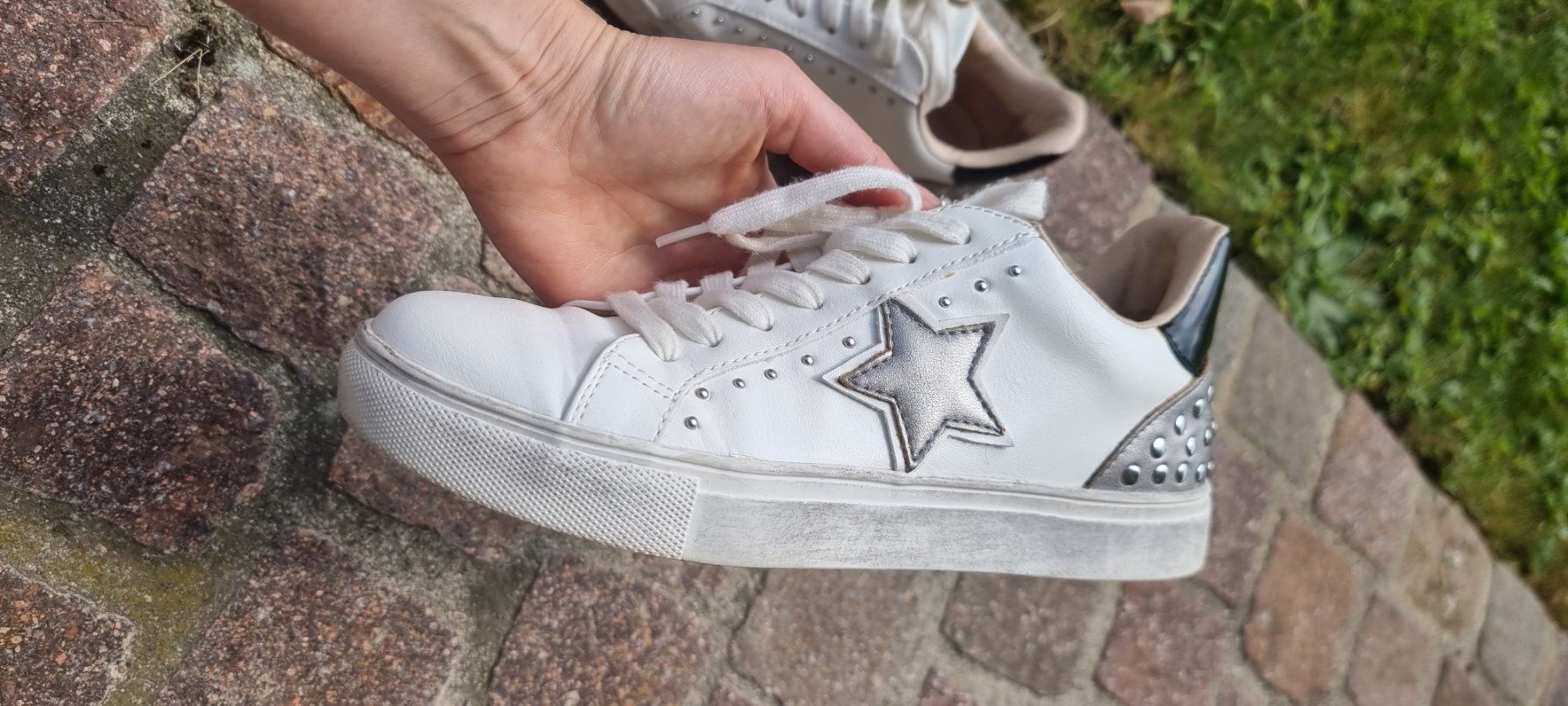 Twinset Scarpe da donna: Twinset Damen Sneakers  Gr. 38 – Usato da Vaduz venduto da has_lbl2 5