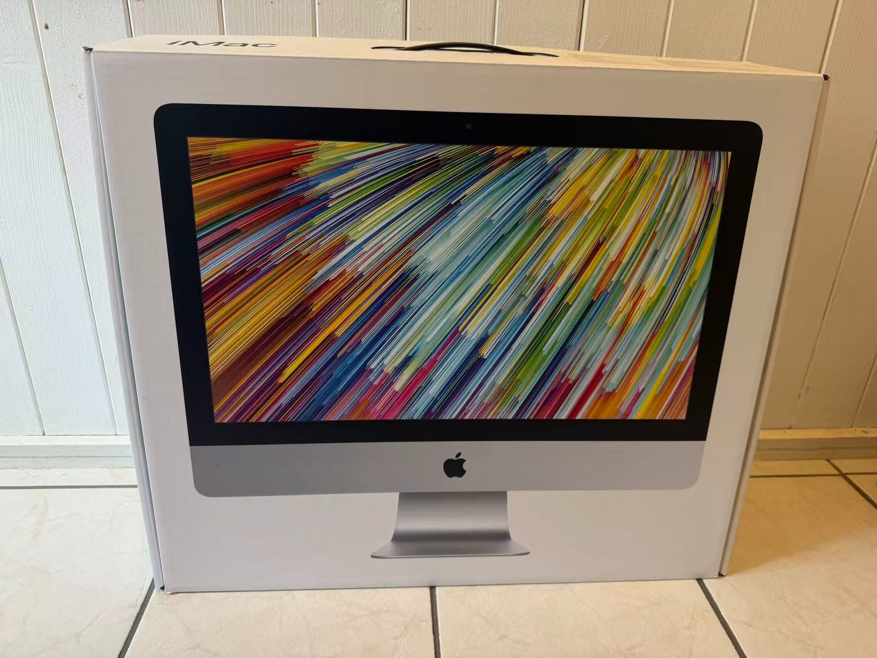 Apple PC: iMac 21,5" Retina 4K Apple Magic Keyboard Mouse – Usato da Pully venduto da 1ong 3