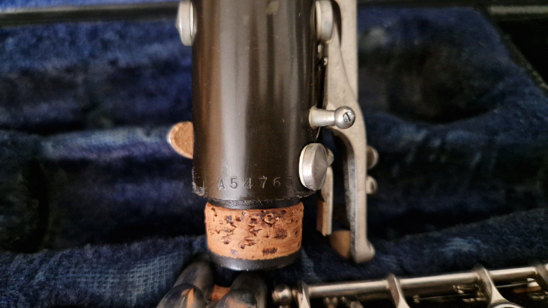 Strumenti musicali: Klarinette Noblet Paris – Usato da Lyss venduto da Paperfix 1
