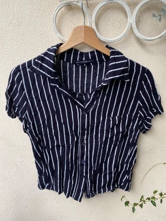 Chemise rayée Brandy Melville taille unique bon état