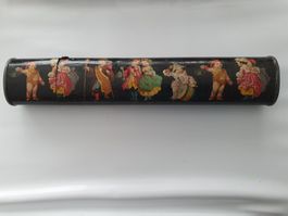 Griffel Stifte Büchse Antik Metall