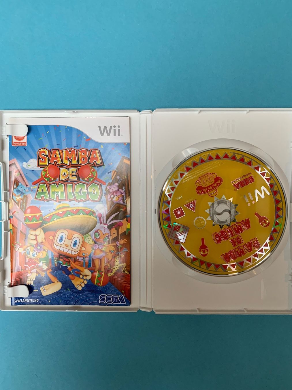 Nintendo Giochi: Wii / Samba de Amigo – Usato da Kölliken venduto da sergesellsretro 2