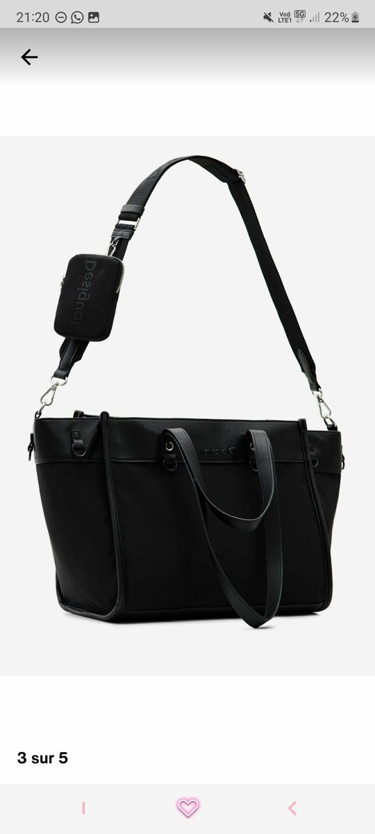 Desigual Borse da donna: Sac à main Desigual – Nuovo (secondo la descrizione) da Founex venduto da Hyrienne 7