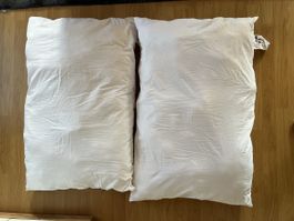 2x Jysk Synthetik-Kopfkissen 65x100 STORFJELLET