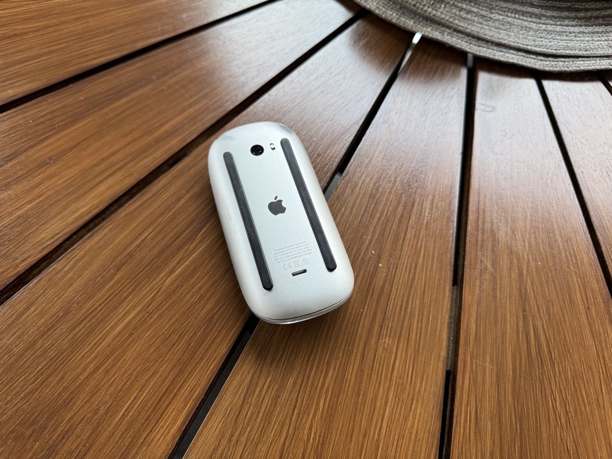 Apple Maus: Apple Magic Mouse Maus – Gebraucht aus Zug von subaru1942 1