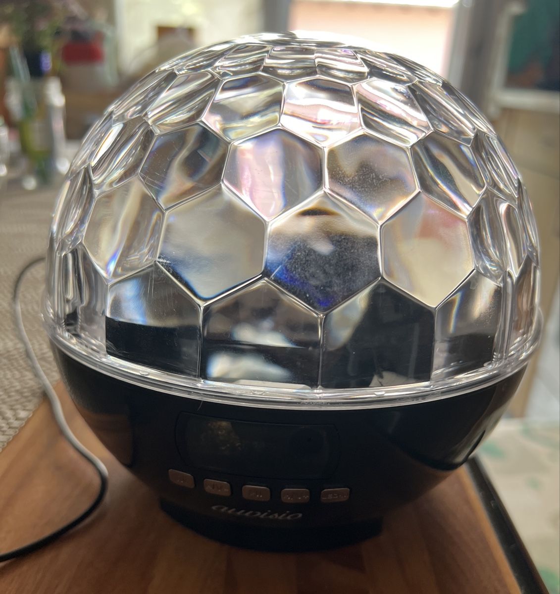 Lampade: Renkforce Disco Ball Bluetooth con altoparlante integrato – Nuovo e nell'imballaggio originale da Dino venduto da ani_ypr9 2